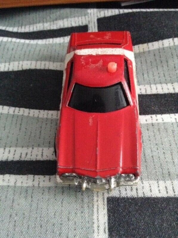Rare Vintage Corgi Ford Gran Torino Police Car - Made in England - photo 2