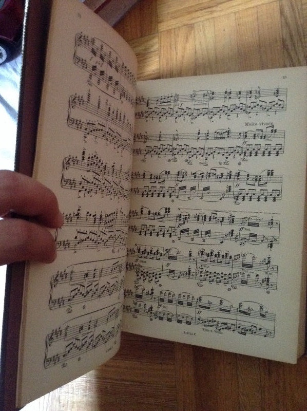 Rare Antique Hardcover Wagner Sheet Music Book (Berlin) - photo 5