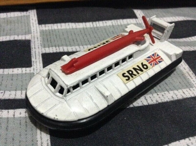 Rare Vintage Lesney Hovercraft - Made In England