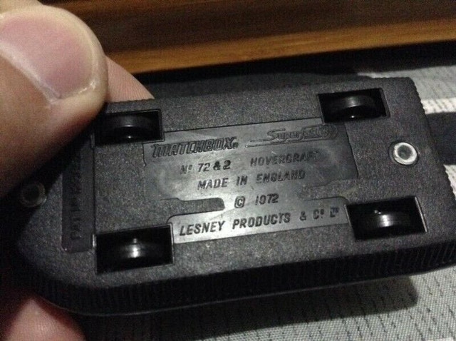 Rare Vintage Lesney Hovercraft - Made In England - photo 2