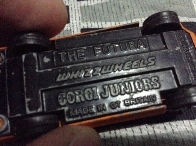 Rare Vintage Corgi The Futura Car - Made in GT Britain - photo 4