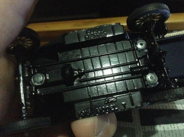 Rare Vintage Corgi Classics Ford 1915 Model T - Made in Gt. Brit - photo 2