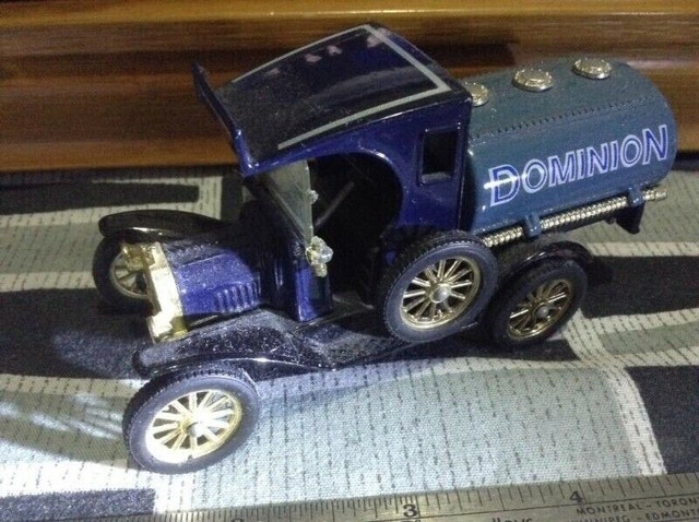 Rare Vintage Corgi Classics Ford 1915 Model T - Made in Gt. Brit - photo 3