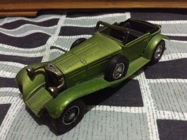 Vintage Lesney Matchbox 1928 Mercedes Benz - Made in England