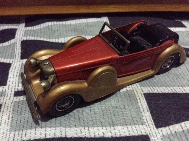Rare Vintage Lesney Matchbox 1938 Lagonda - Made in England - photo 3