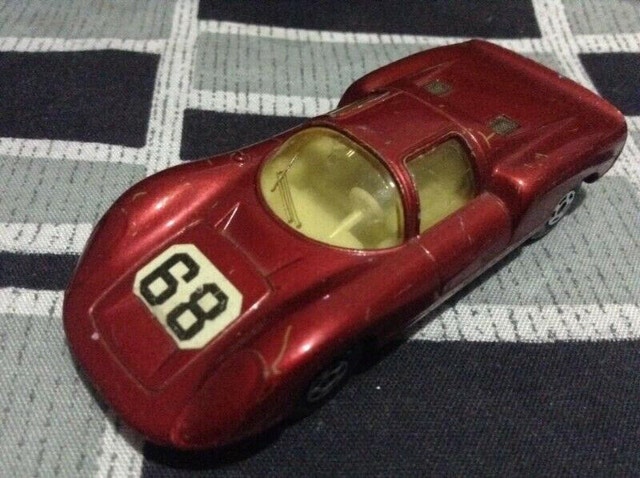 Rare Vintage Lesney Matchbox Porsche 910 - Made in England - photo 3