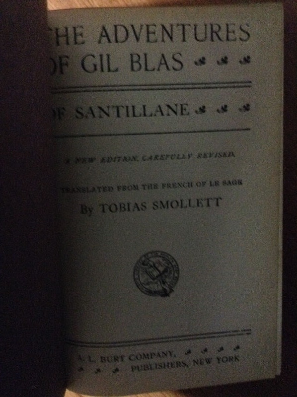 The Adventures of Gil Blas of Santillane - Tobias Smollett - photo 2