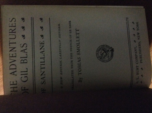 The Adventures of Gil Blas of Santillane - Tobias Smollett - photo 5