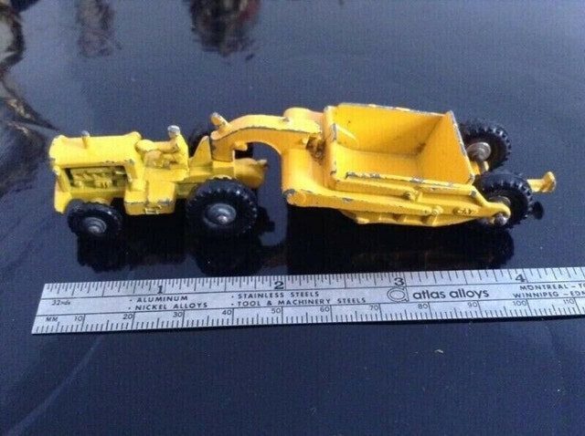 Super Rare Matchbox M1a Caterpillar Earth Mover - Made in Englan - photo 2