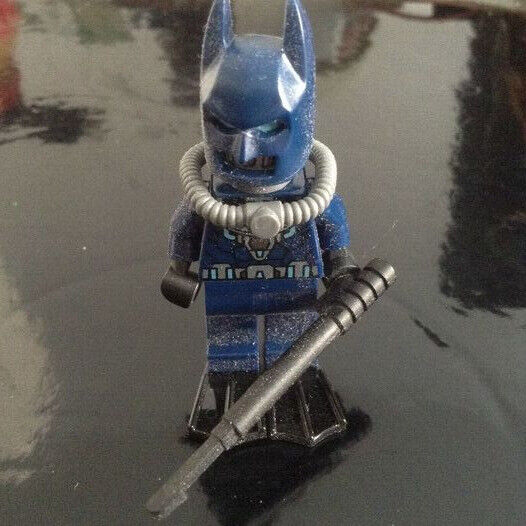 Rare LEGO DC Comics Batman Scuba Suit Minifigure