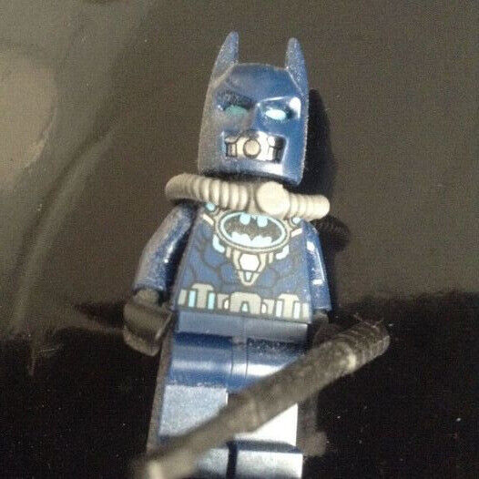 Rare LEGO DC Comics Batman Scuba Suit Minifigure - photo 3