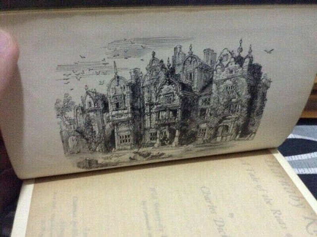 Rare Antique Leather bound Barnaby Rudge -Dickens