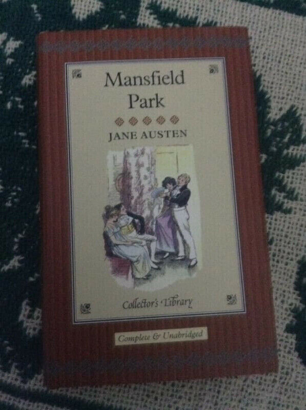 Hardcover - Mansfield Park - by: Jane Austen