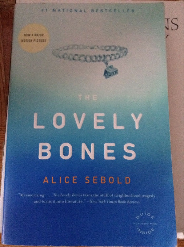 Lovely Bones by Alice Sebold Paperback