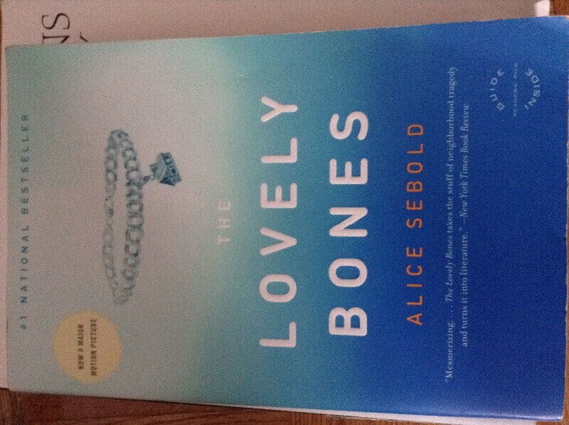 Lovely Bones by Alice Sebold Paperback - photo 2