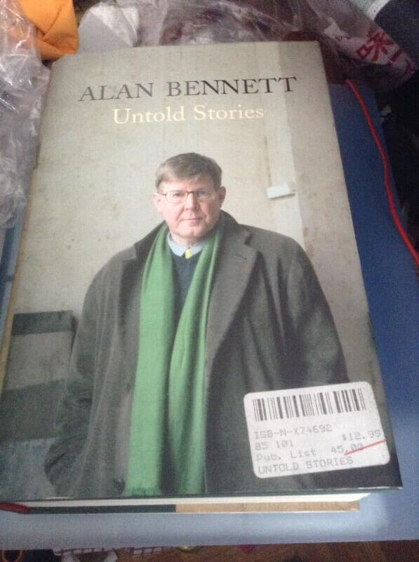 Hardcover: Untold Stories by Alan Bennett