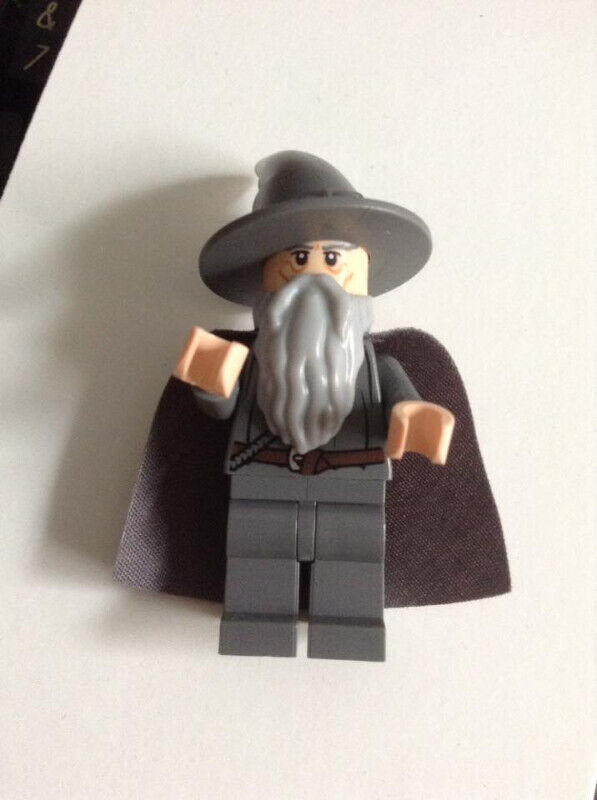 LEGO Lord of the Rings Gandalf Minifigure