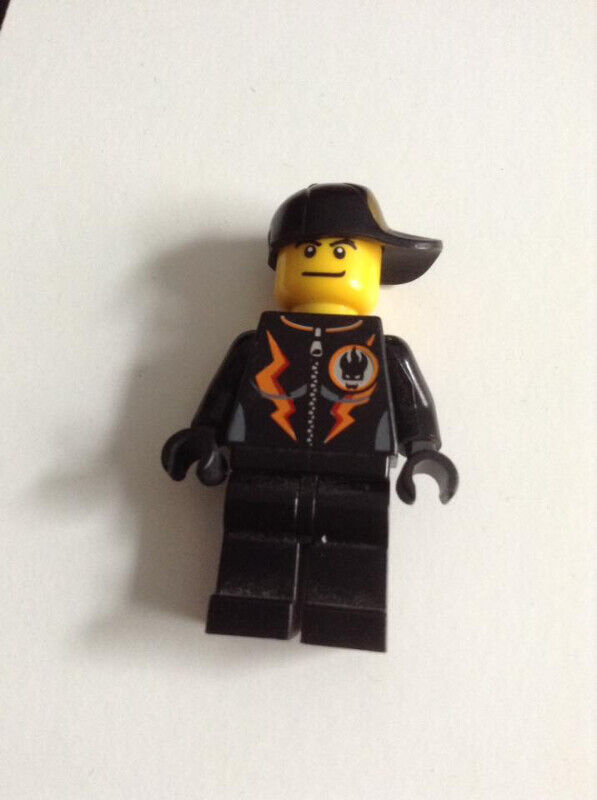 LEGO Hell Rider Mini Figure