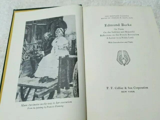 Edmund Burke - Reflections on the French Revolution Hardcover - photo 2
