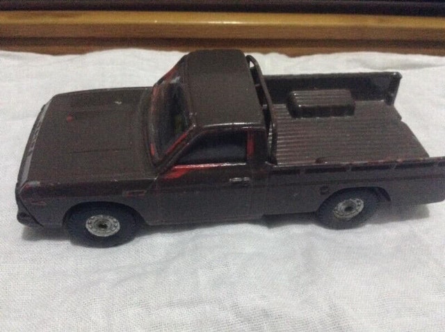 Rare Vintage Corgi Mazda Pickup Truck Diecast - Made in England