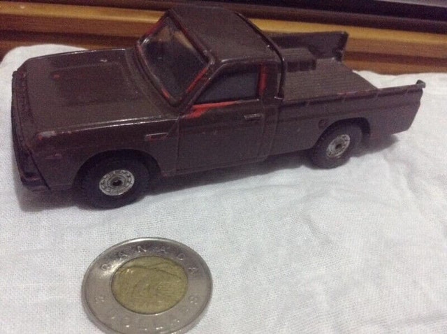 Rare Vintage Corgi Mazda Pickup Truck Diecast - Made in England - photo 2