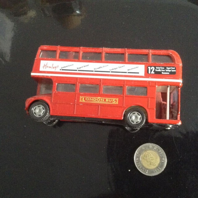 Diecast London Bus Model - photo 3