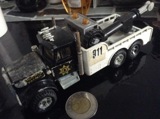 Vintage Majorette diecast truck - made in France