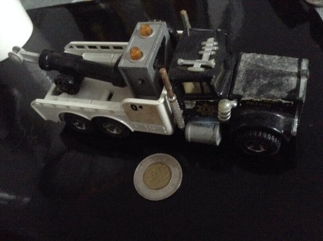 Vintage Majorette diecast truck - made in France - photo 2