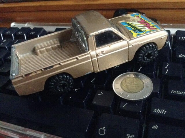Rare Vintage Corgi Mazda Pickup Truck Diecast - Made in England