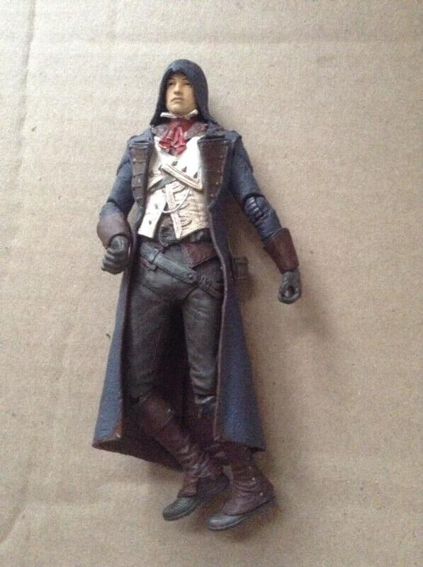 Assassin's Creed Arno Dorian Action Figures