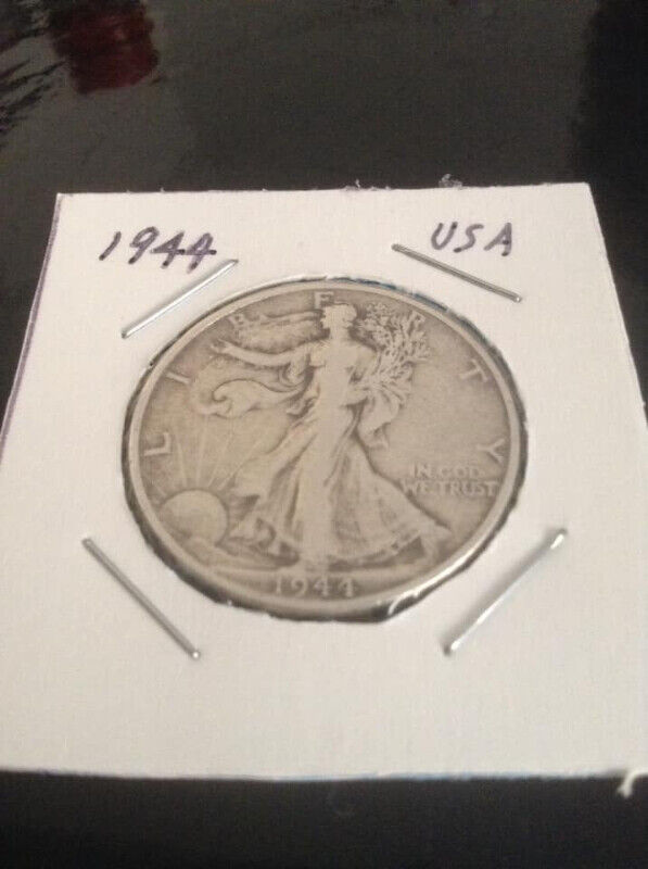 Antique WW2 Sterling Silver Coin