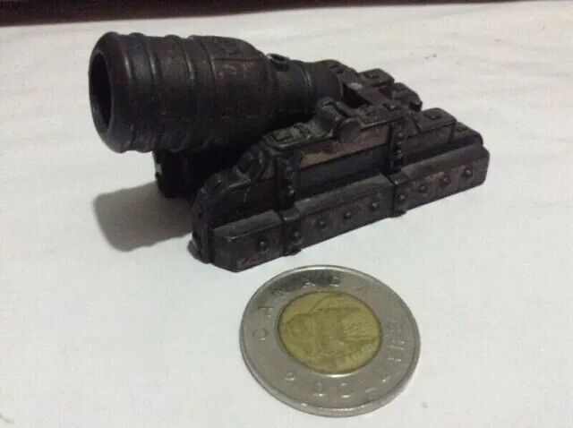 Rare Vintage Spain Mortar Gun Pencil Sharpener