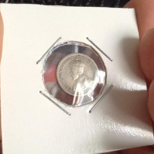 Antique Sterling Silver Coin #2 - photo 2