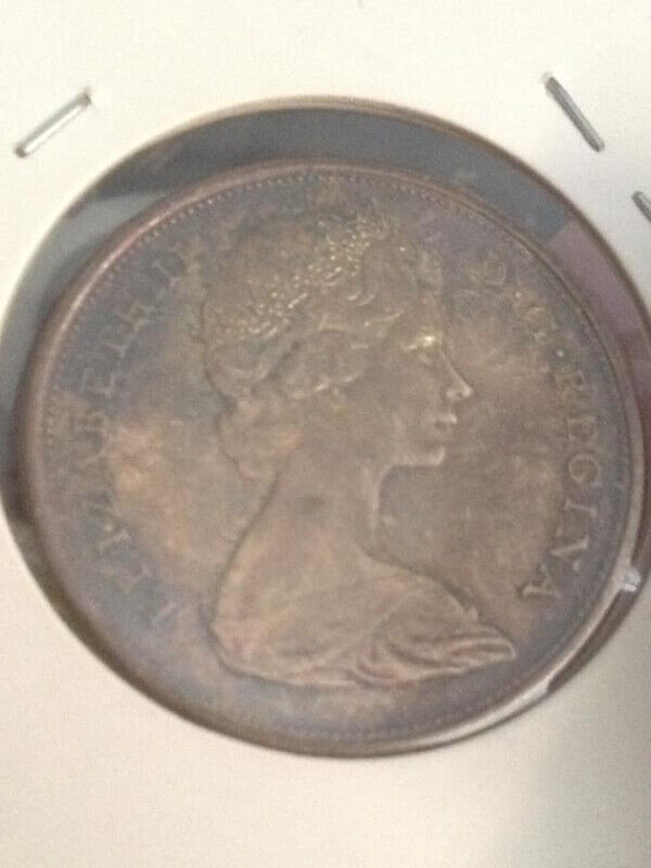 Antique Canada Sterling Silver Coin