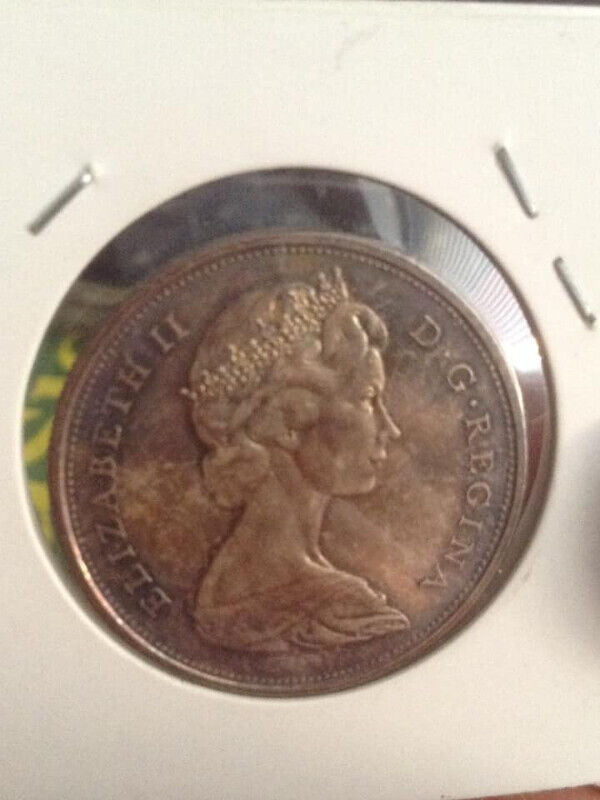 Antique Canada Sterling Silver Coin - photo 2
