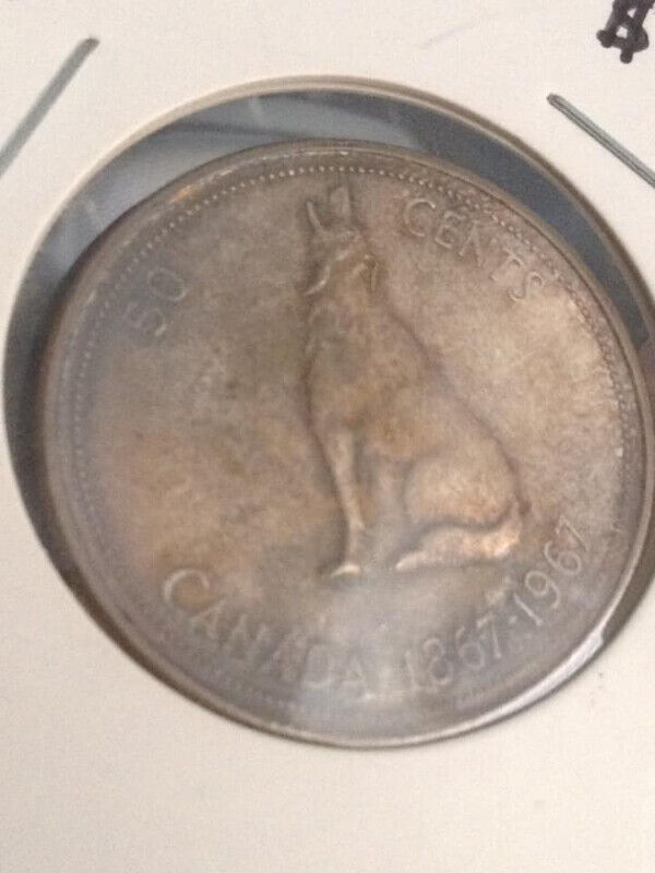Antique Canada Sterling Silver Coin - photo 3