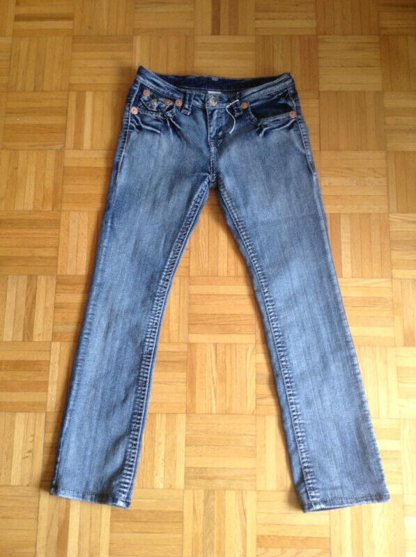 True Religion Lady Jean - Size 30 - Made in USA