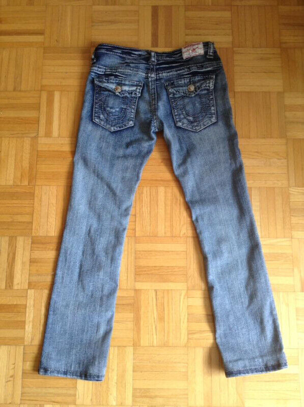 True Religion Lady Jean - Size 30 - Made in USA - photo 2
