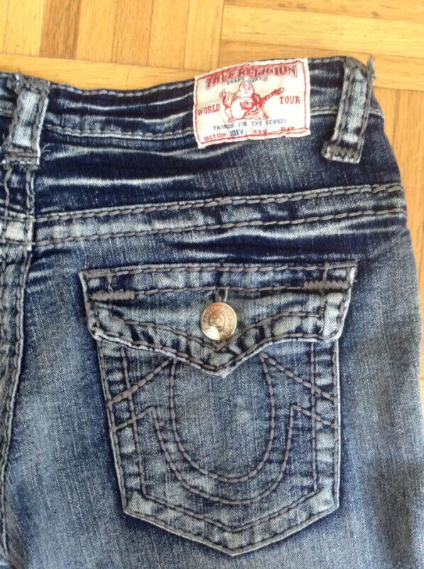 True Religion Lady Jean - Size 30 - Made in USA - photo 3