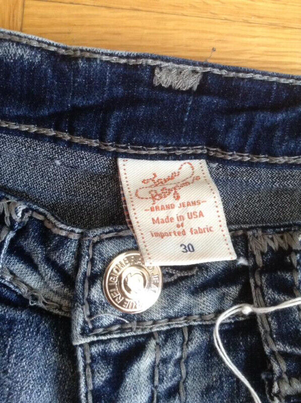 True Religion Lady Jean - Size 30 - Made in USA - photo 4