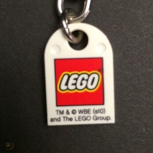 Collectible LEGO Harry Potter Rubeus Hagrid Minifigure Keychain - photo 2