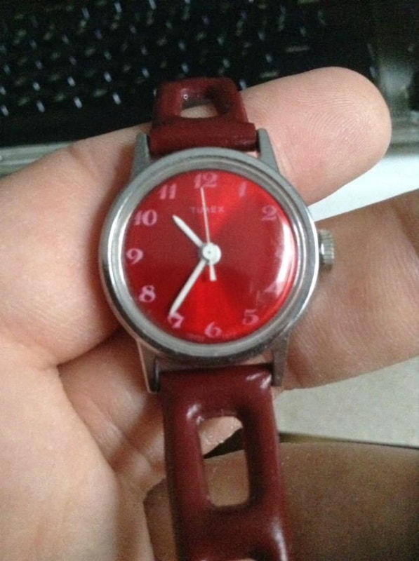 Mechanical Timex Lady Watch, Works Perfectly