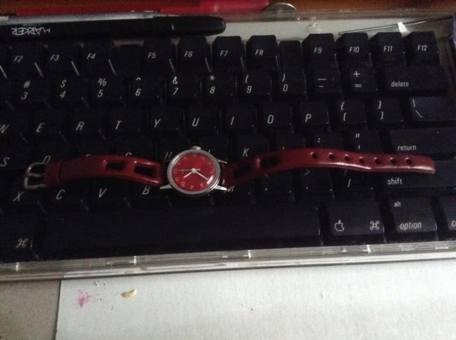 Mechanical Timex Lady Watch, Works Perfectly - photo 2