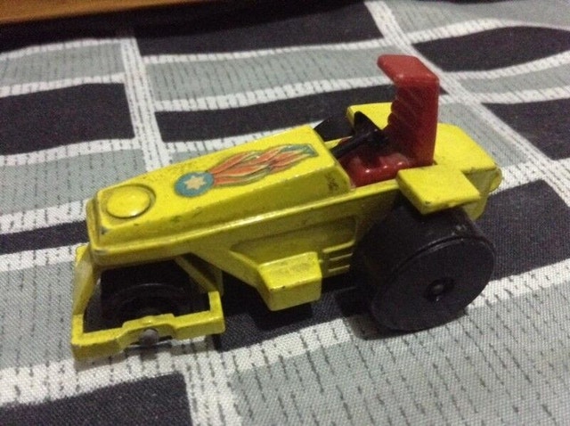 Rare Vintage Lesney Matchbox Rod Roller - Made in England
