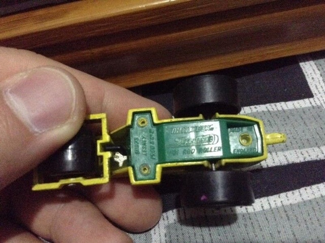 Rare Vintage Lesney Matchbox Rod Roller - Made in England - photo 2