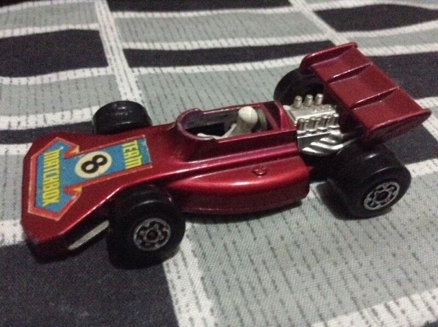 Rare Vintage Lesney Matchbox Team