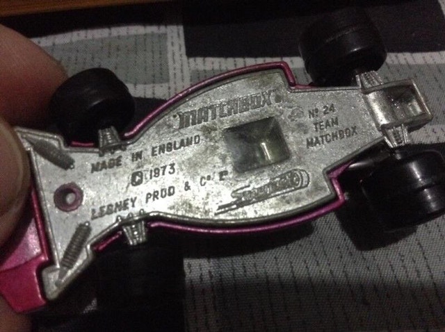 Rare Vintage Lesney Matchbox Team - photo 2