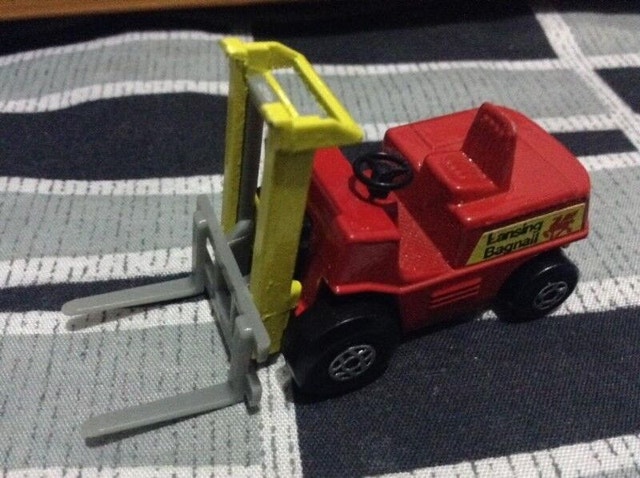 Rare Vintage Lesney Matchbox Fork Lift Truck - Made in England