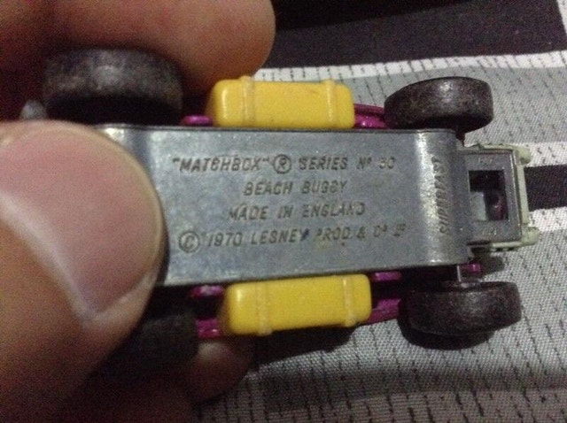 Rare Vintage Lesney Matchbox Beach Buggy - Made in England - photo 2