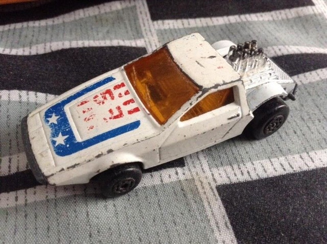 Vintage Lesney Matchbox Tanzara - Made in England